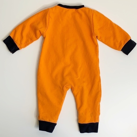 HALLOWEEN SWEATSUIT ONE PIECE - SIZE 9 Months - Picture 5 of 8
